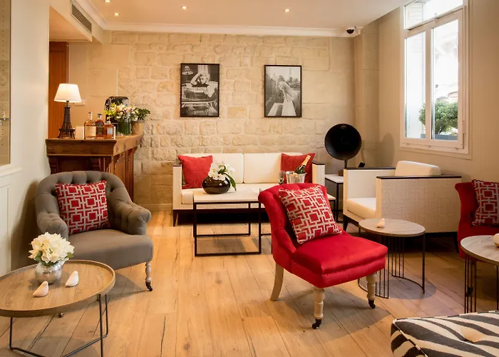 Hotel Elysees Opera Parijs