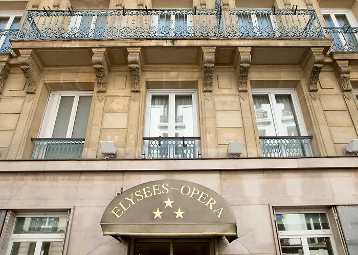 Elysees Opera 4* Parijs