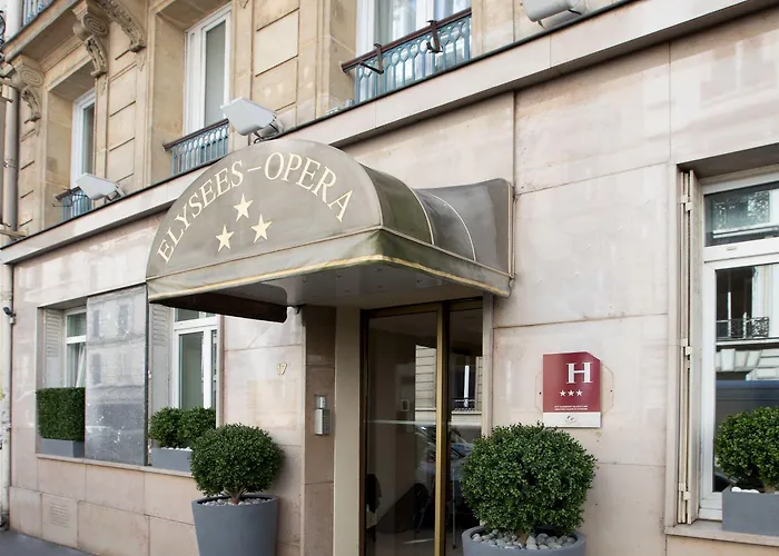 Hotel Elysees Opera Parijs
