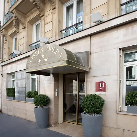 Hotel Elysees Opera París